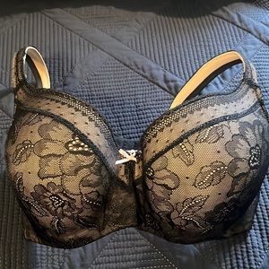 Lane Bryant Cacique lace bra